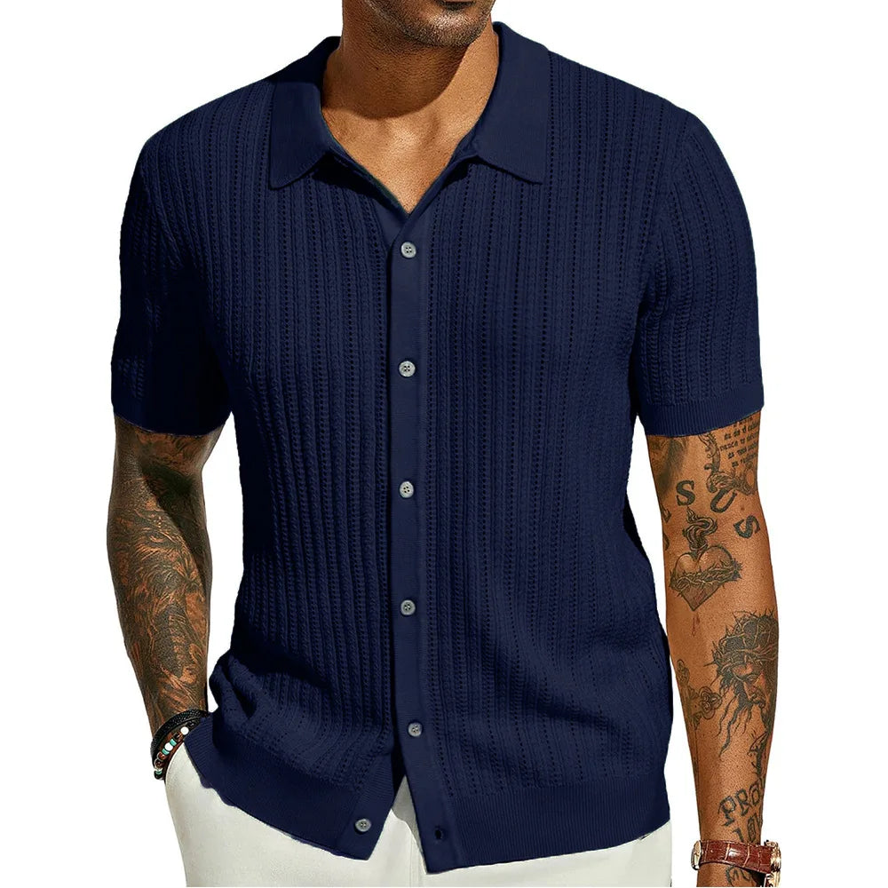 Benjamin Short Sleeve Polo Shirt