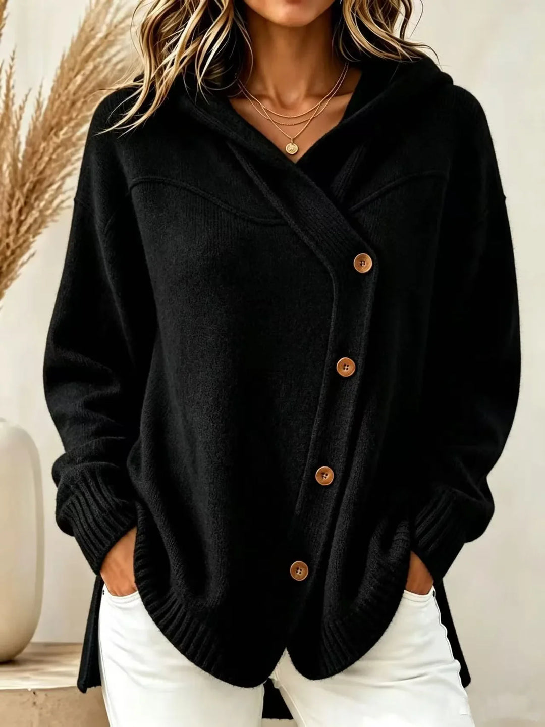 Rosalind Button Front Cardigan