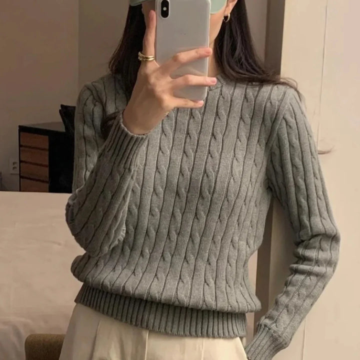 Sonnet Cable Knit Sweater