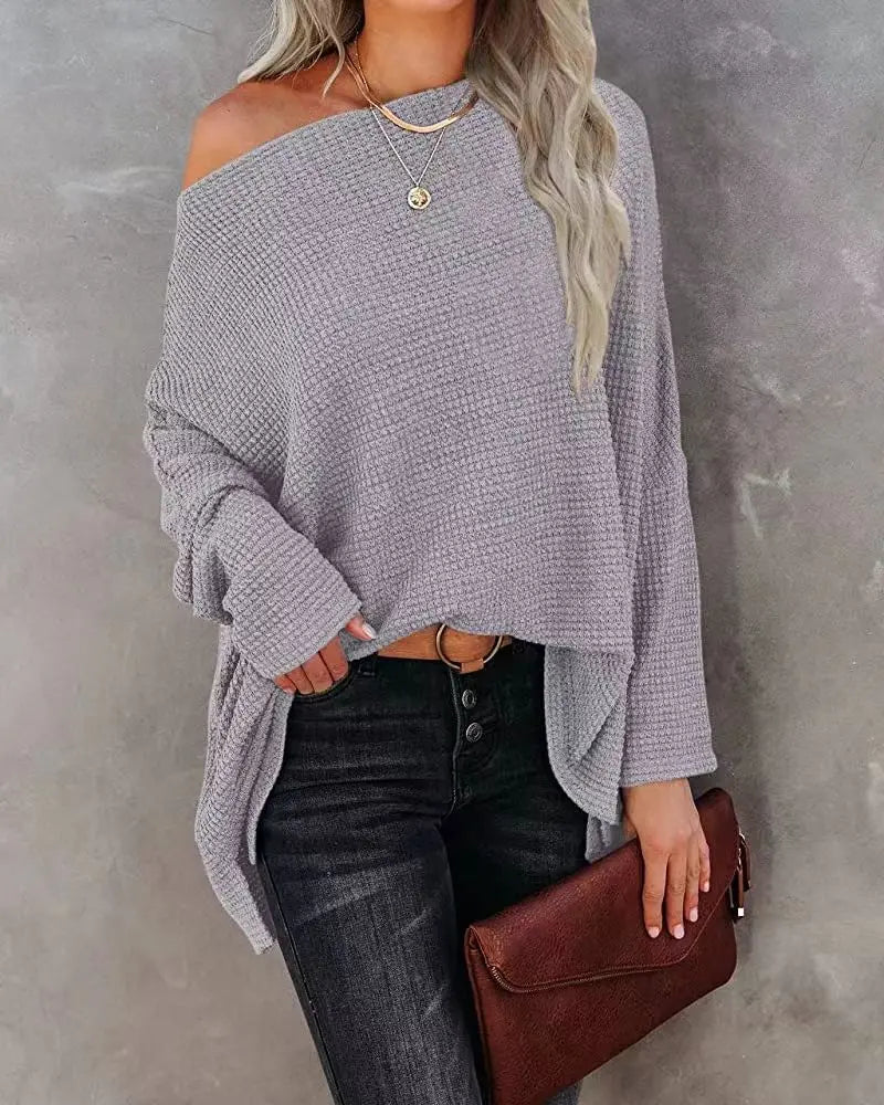 Tessa Off Shoulder Sweater
