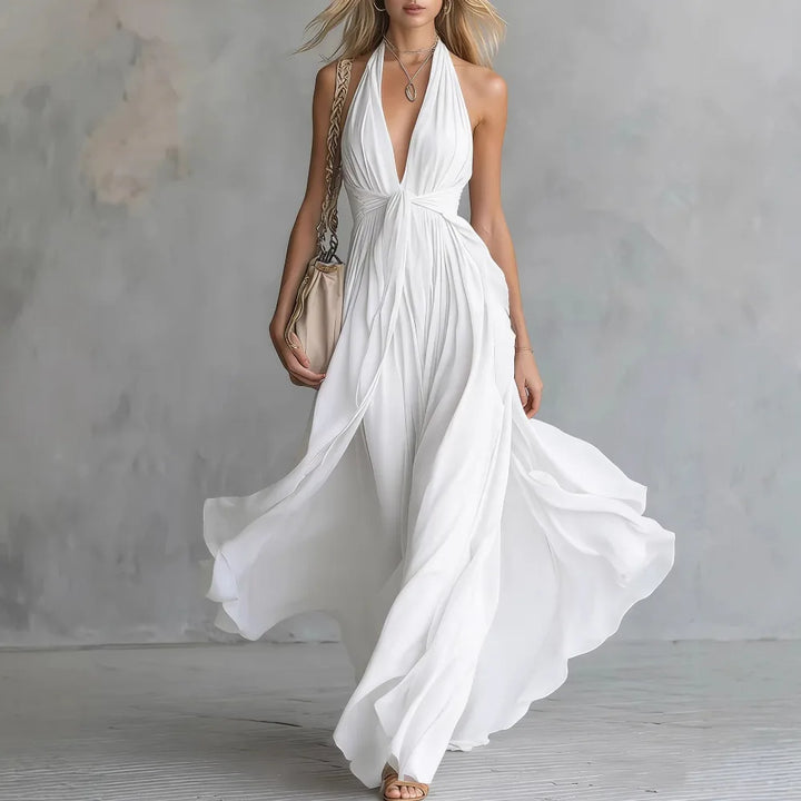 Rosana Flowy Evening Dress