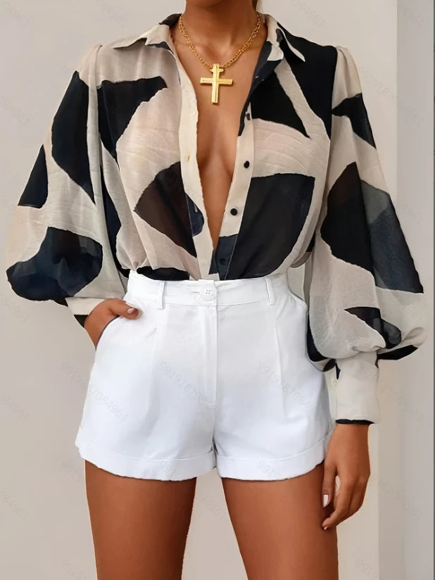 Cristel Casual Statement Shirt