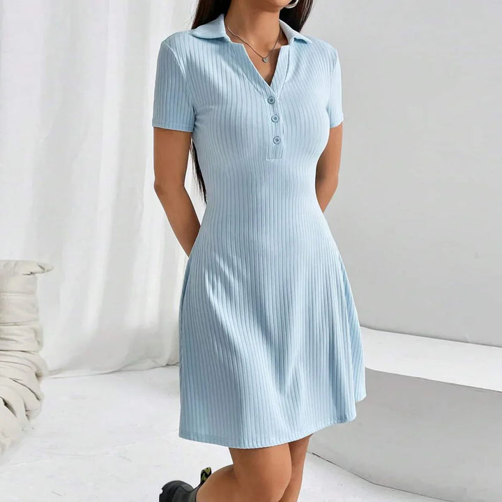 Meera Polo Shirt Mini Dress