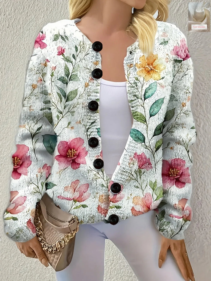 Aglaia Button Front Cardigan
