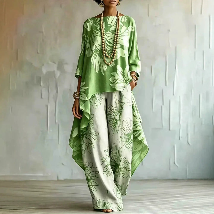 Seraphita Asymmetric Hem Set