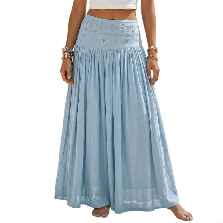 Esther Bohemian Maxi Skirt