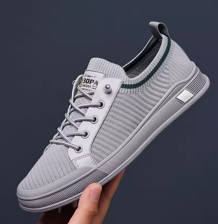 Wayden Breathable Knit Lace Up Sneakers