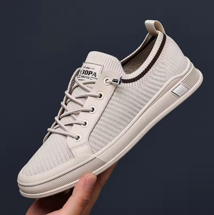 Wayden Breathable Knit Lace Up Sneakers
