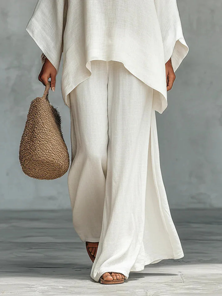 Agnes Linen Two Piece Set