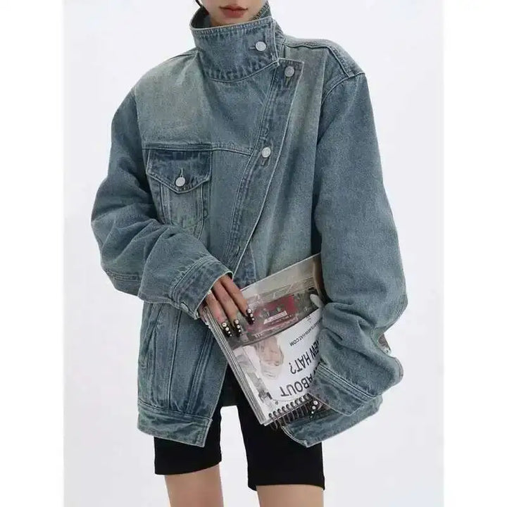 Sophia Oversized Denim Jacket