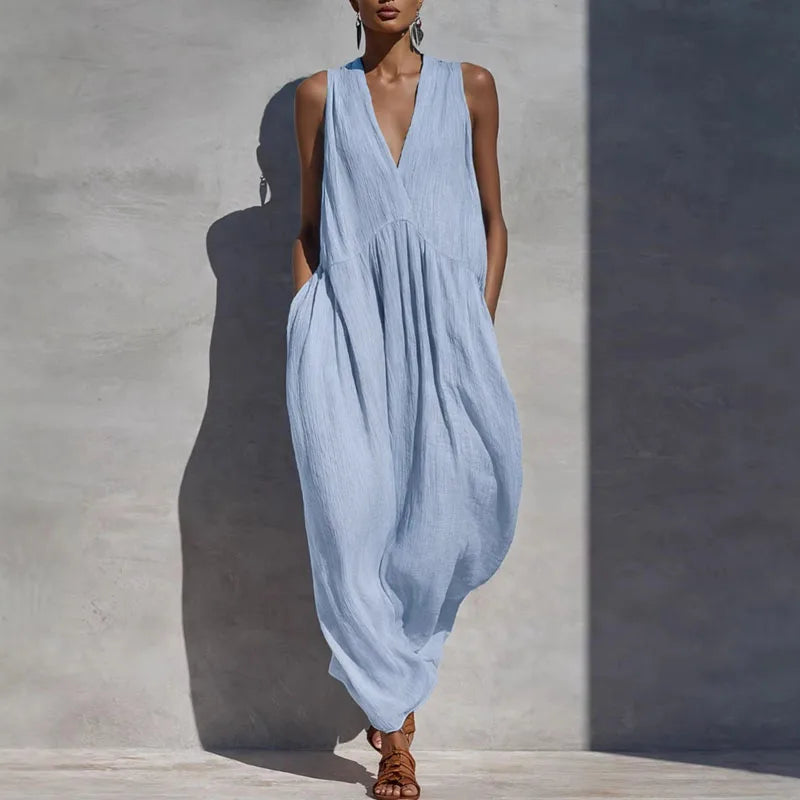 Bridget Bohemian Relaxed Maxi Dress