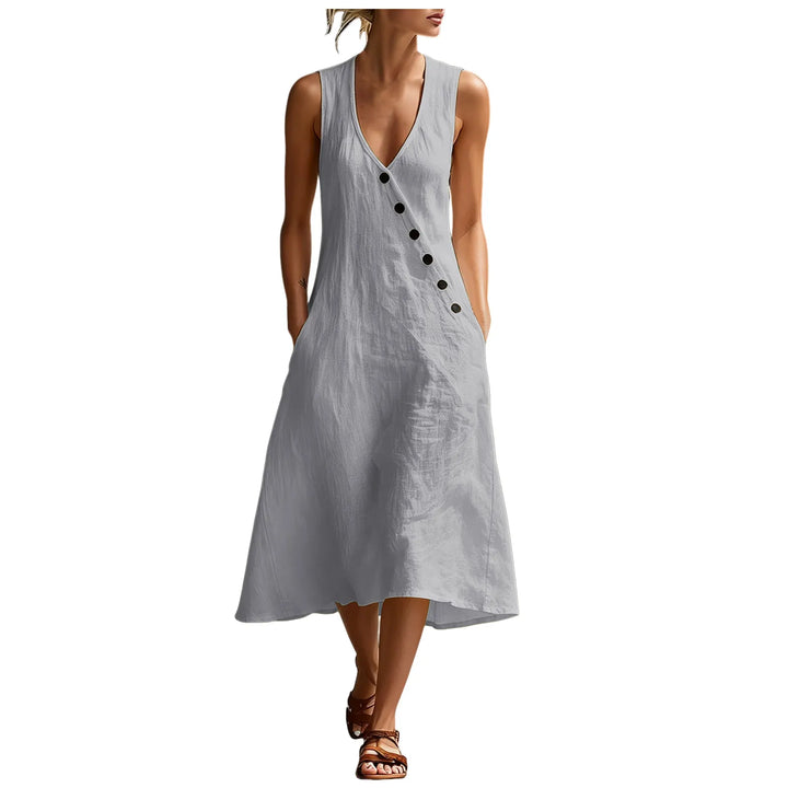 Natasha Casual Boho Maxi Dress