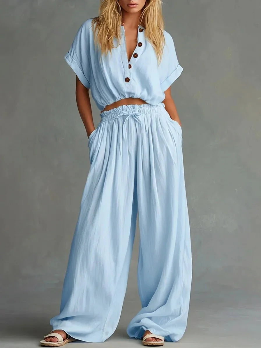Alice Lace Waist Lounge Set