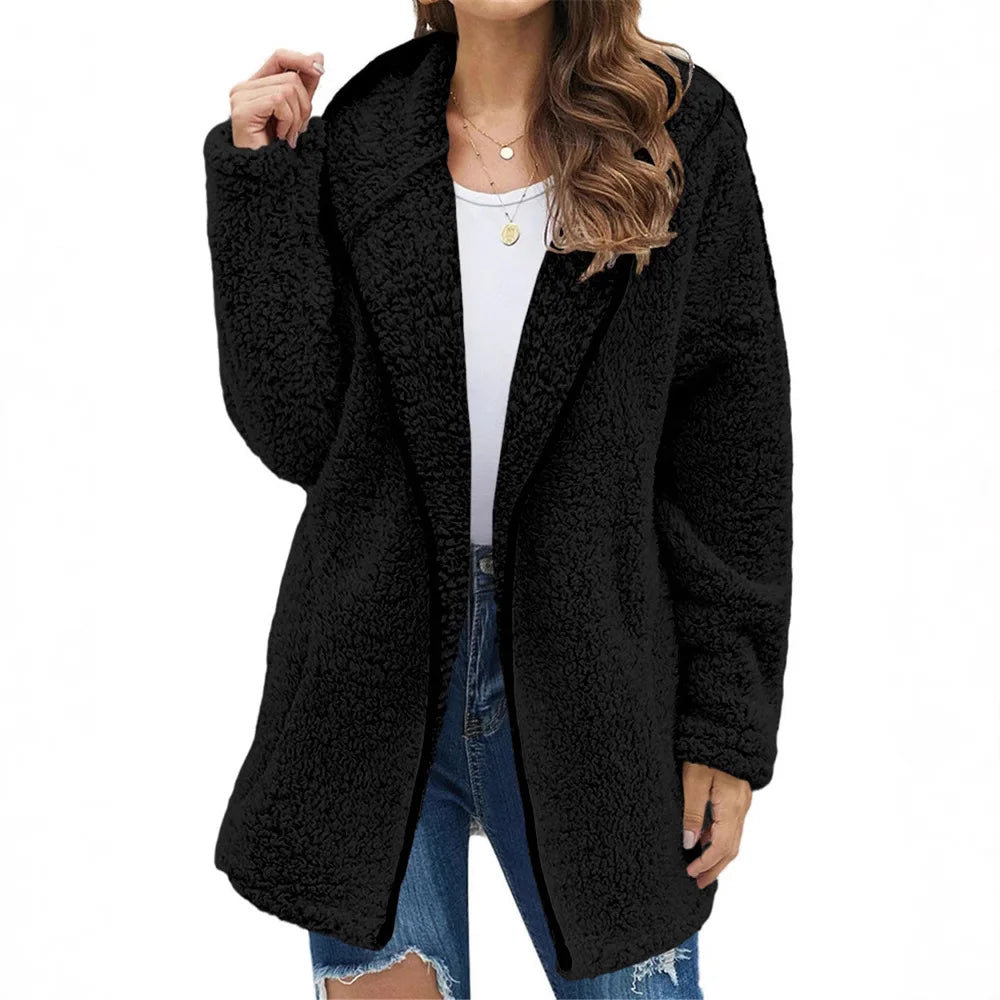 Halcyone Sherpa Hooded Jacket