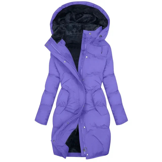 Winslet Drawstring Waist Puffer