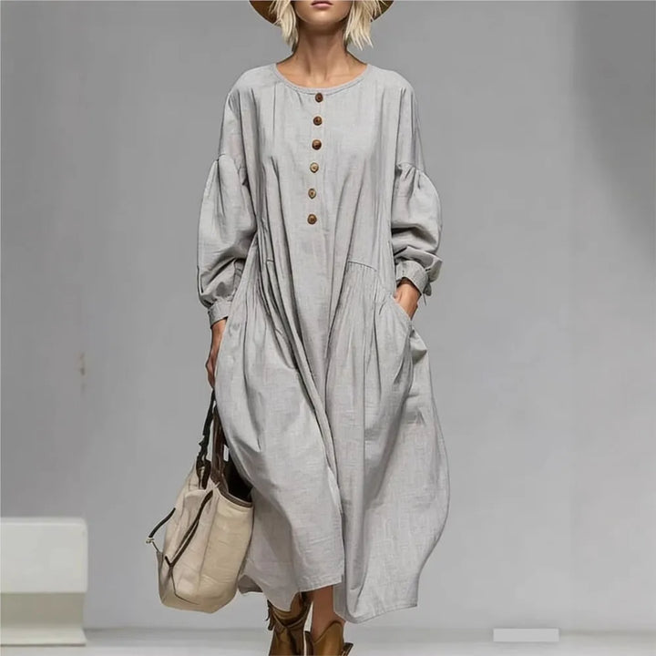 Arya Lightweight Summer Midi Dress
