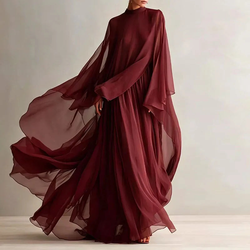 Rosamund Cape Sleeve Set