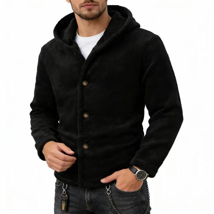 Mitchell Button Front Fleece Jacket