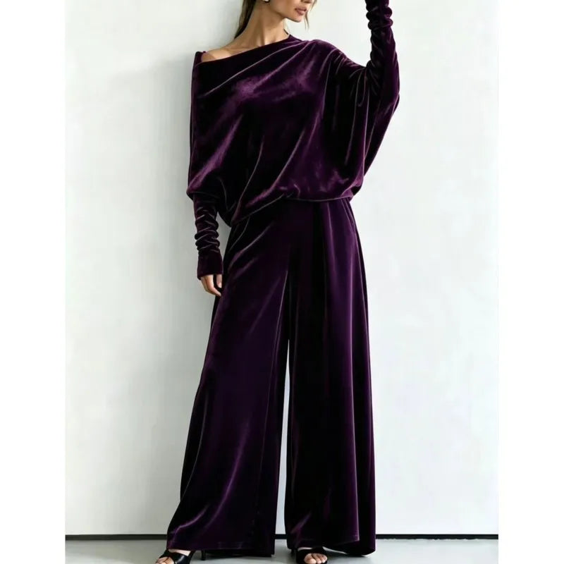 Marilena Off Shoulder Matching Set