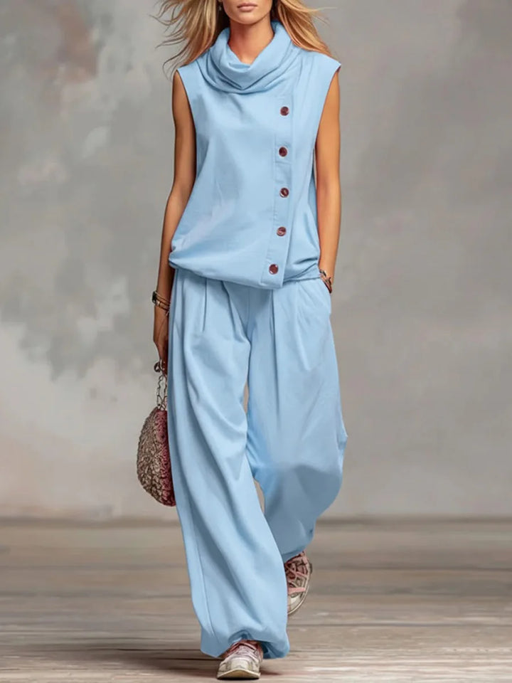 Romilly Cowl Neck Lounge Set