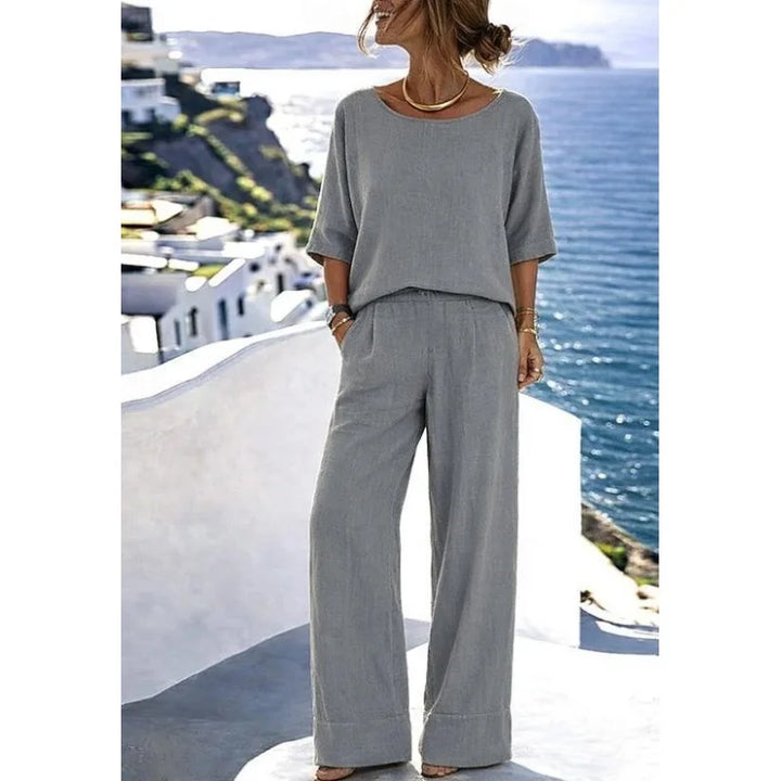 Marina Summer Vacay Co-Ord Set