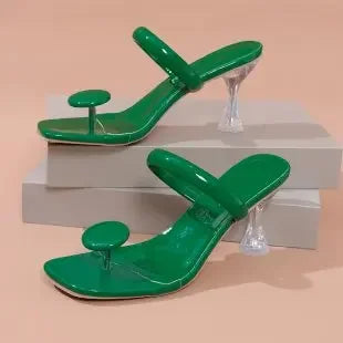 Doriane Open Toe Stiletto Sandals