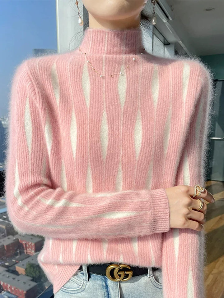 Marceline Mock Neck Sweater
