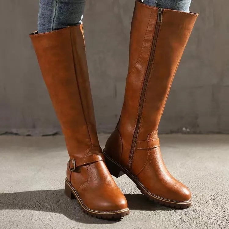 Selene Cushioned Tall Boots
