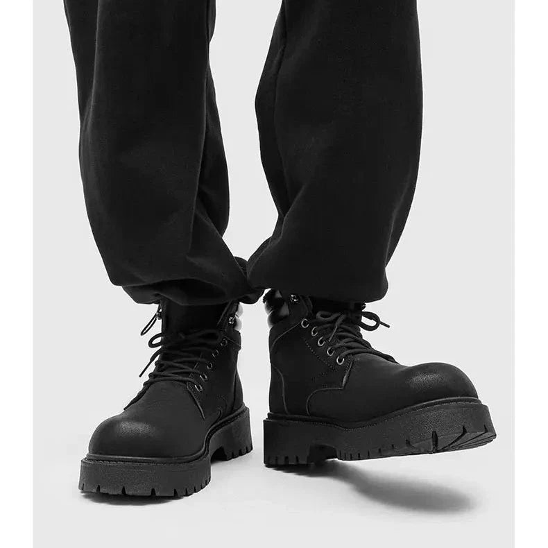 Thatcher Lug Sole Boots