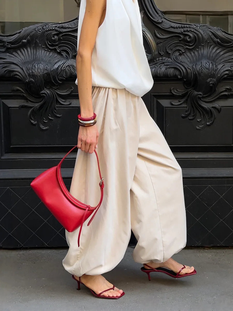 Adalynn Barrel Trousers
