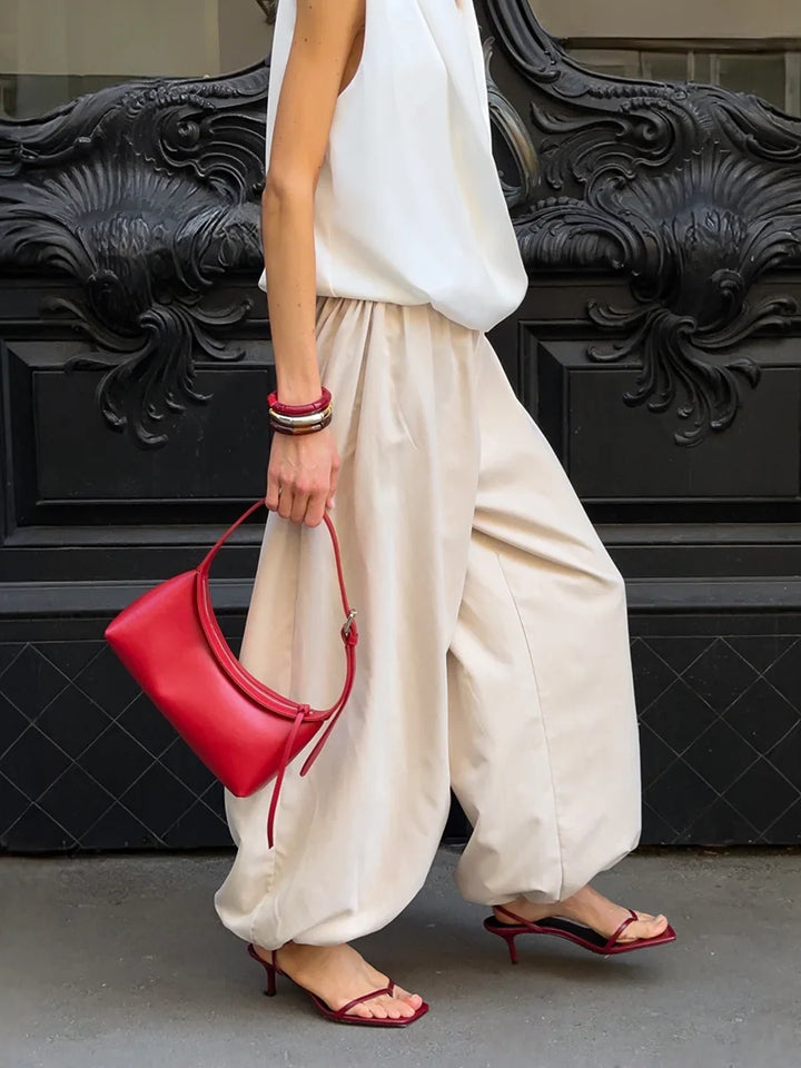 Adalynn Barrel Trousers