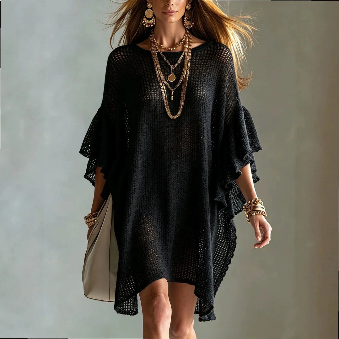 Liora Loose Knit Coverup