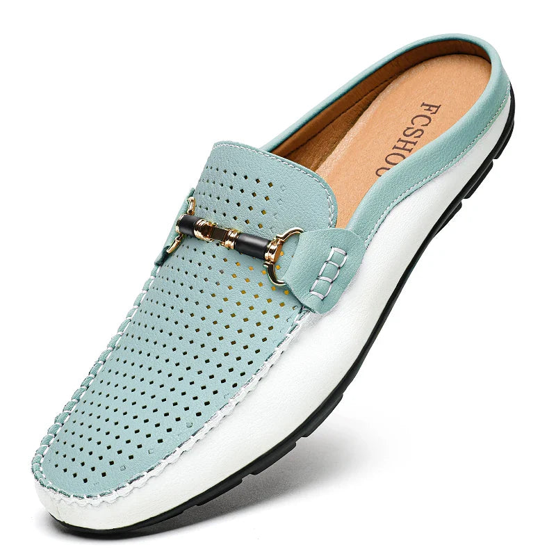 Bruno Orthopedic Leather Mules
