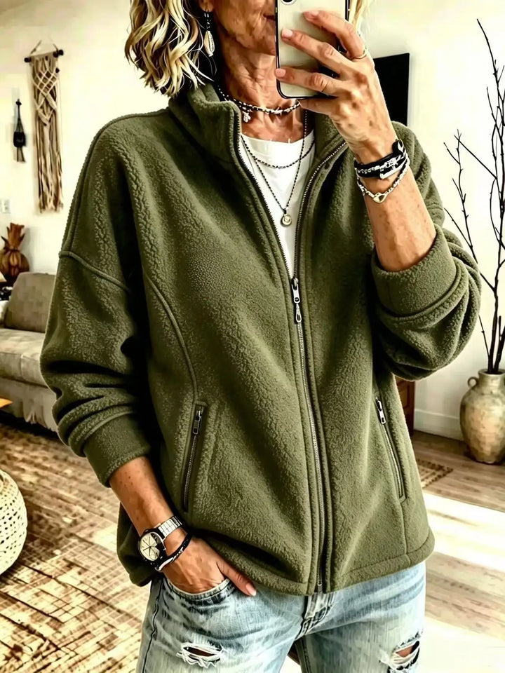 Mireya Fleece Zip Jacket