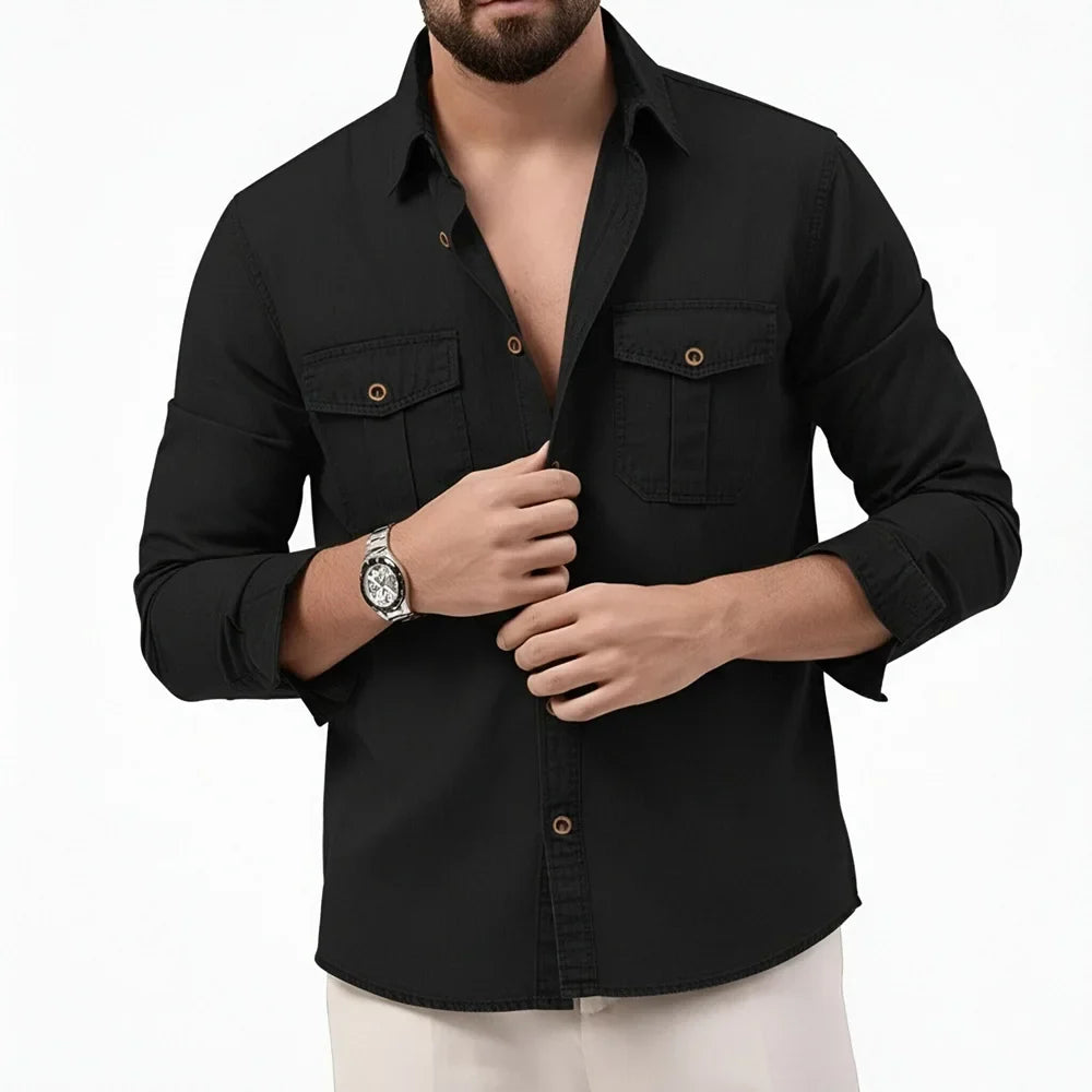 Dexter Flap Pocket Shirt