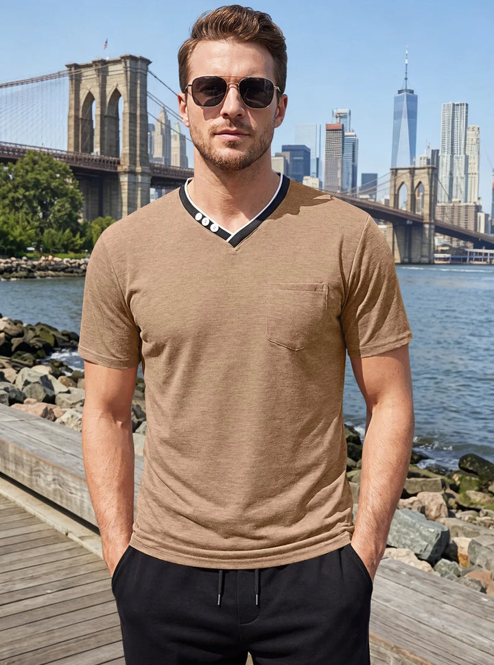 Dominic Casual Button Shirt