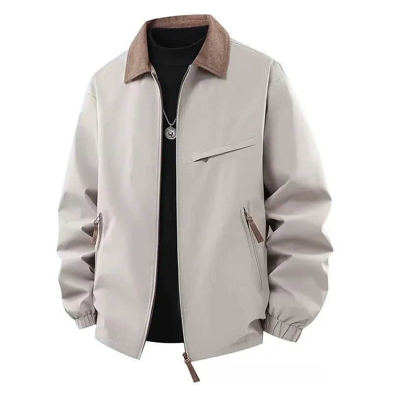 Sebastian Corduroy Collar Jacket