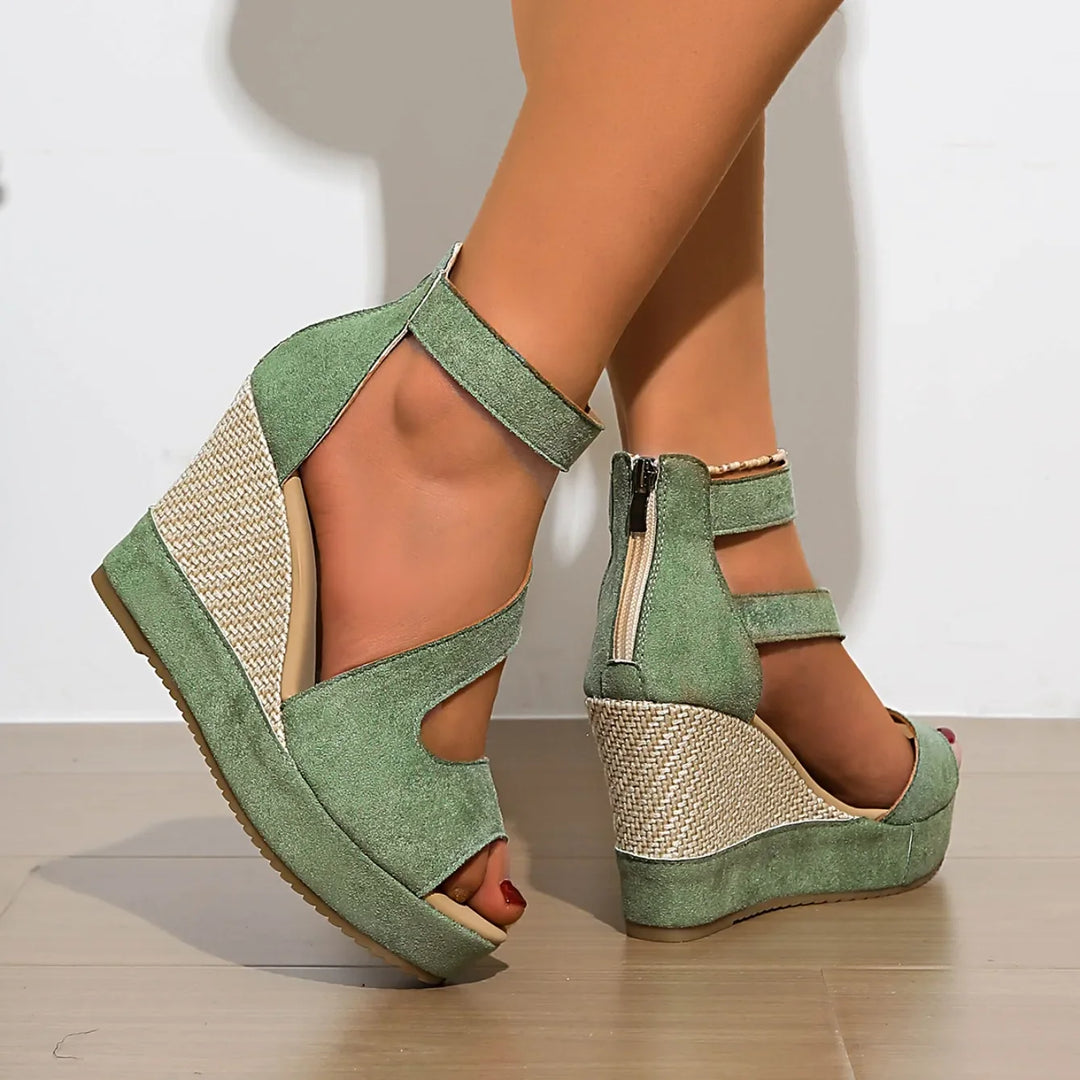 Michelle Orthopedic Wedge Sandals