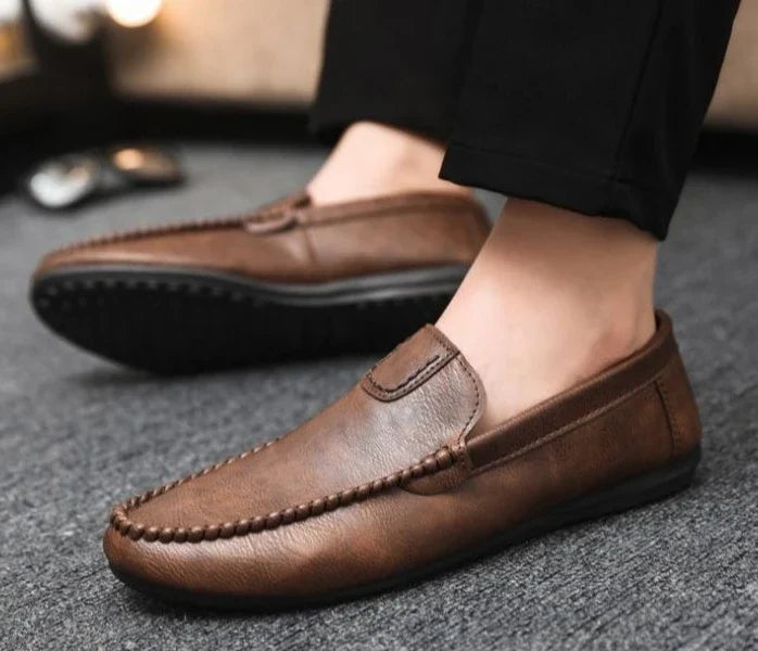 Sergio Classic Leather Loafers