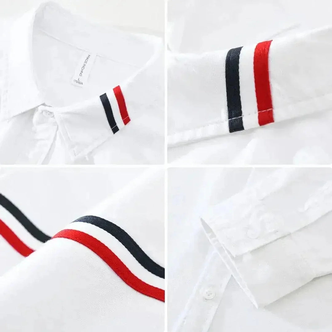 Hadley Cotton Stripe Shirt