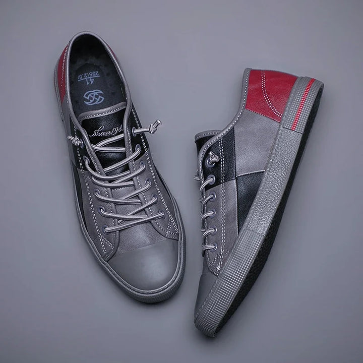 Kayden Leather Sneakers