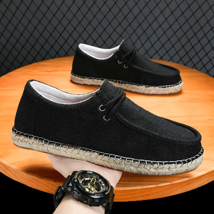 Lincoln Flexible Lace-Up Comfort Shoes