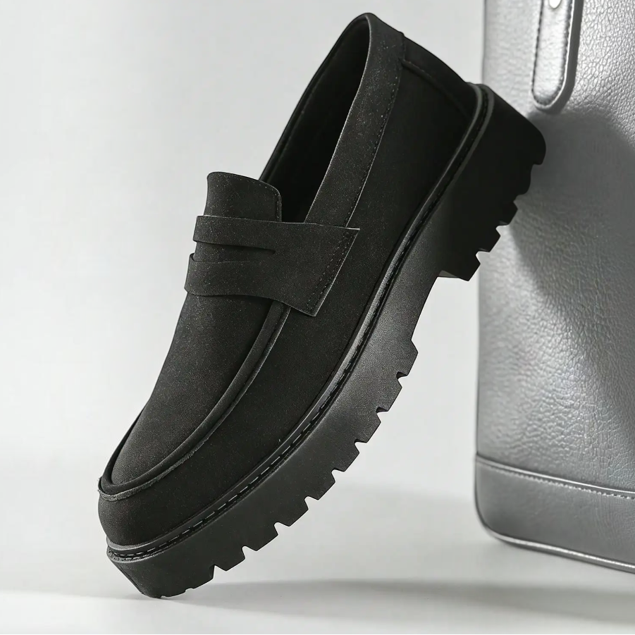 Daniel Orthopedic Suede Loafers