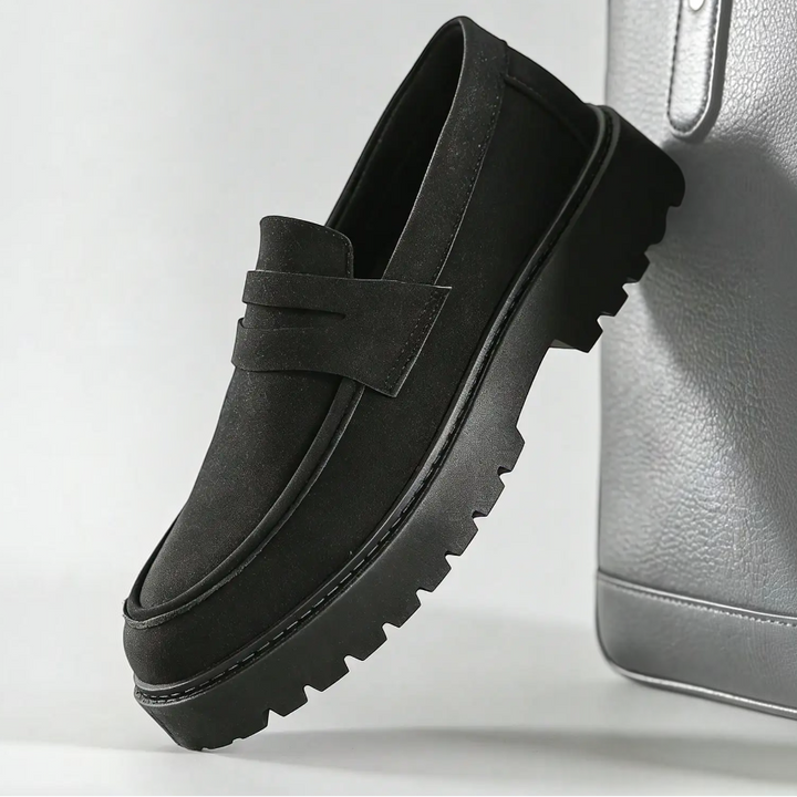Daniel Orthopedic Suede Loafers