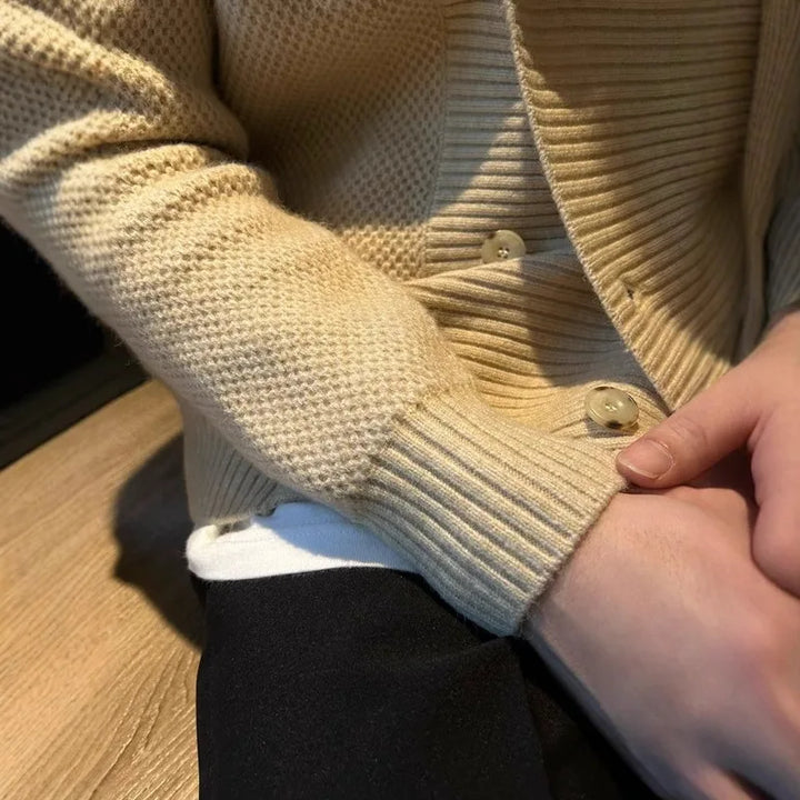 Castor Shawl Collar Cardigan