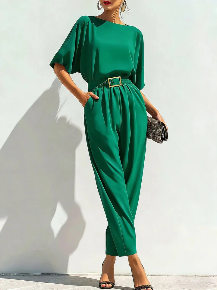 Frances Batwing Sleeve Jumpsuit