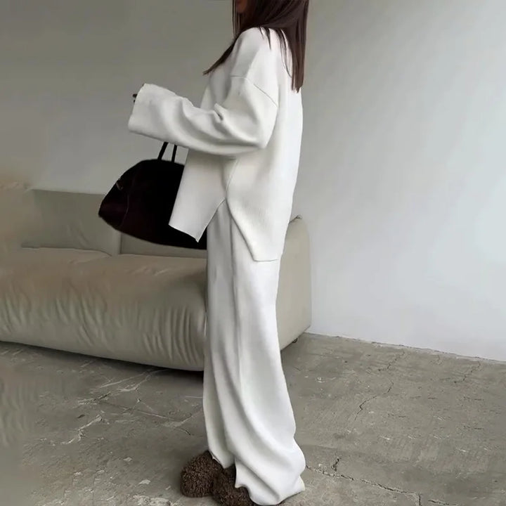 Giana Oversized Knit Matching Set
