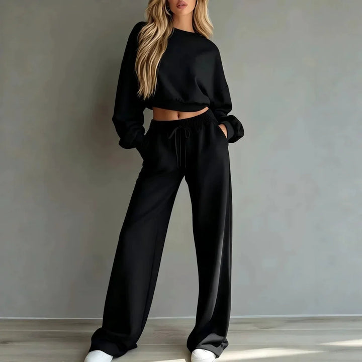 Isobel Cropped Lounge Set