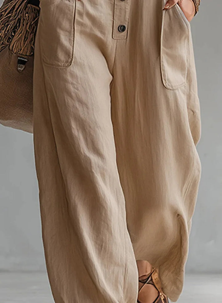 Harlan Wide Leg Utility Jumpsuit