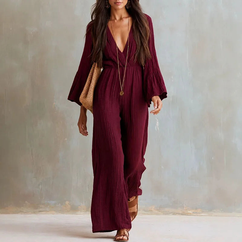 Adalyn Crinkled Maxi Dress
